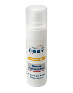 DermaFeet, Восстанавливающий крем с гиалуроновой кислотой, 30мл, 12.620.125