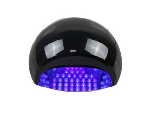 Лампа LED 12W, таймер 15,30,60 сек, дисплей, черная, 868 