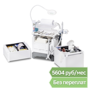 Мобильный педикюрный комплекс со спреем FlyBox Spray Pododent1, 9091.1