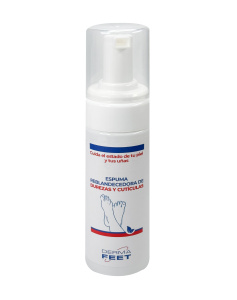 DermaFeet, Пенный размягчитель натоптышей кожи 
стоп и кутикулы, 150мл, 12.620.139