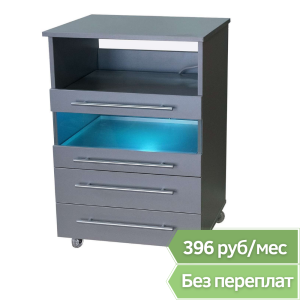 Педикюрная/косметологическая тумба с УФО "ТУ-1"