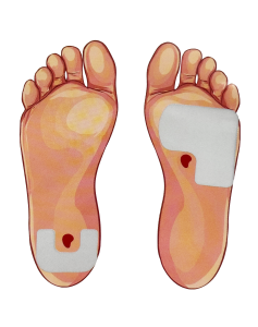 Herbitas, Войлок формованный Подкова 2,0*1,5см, 2мм, 10шт/упак, 11.007.1